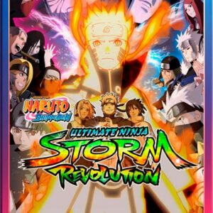 NARUTO SHIPPUDEN Ultimate Ninja Storm Revolution PC - Jogo de Luta Anime Digital