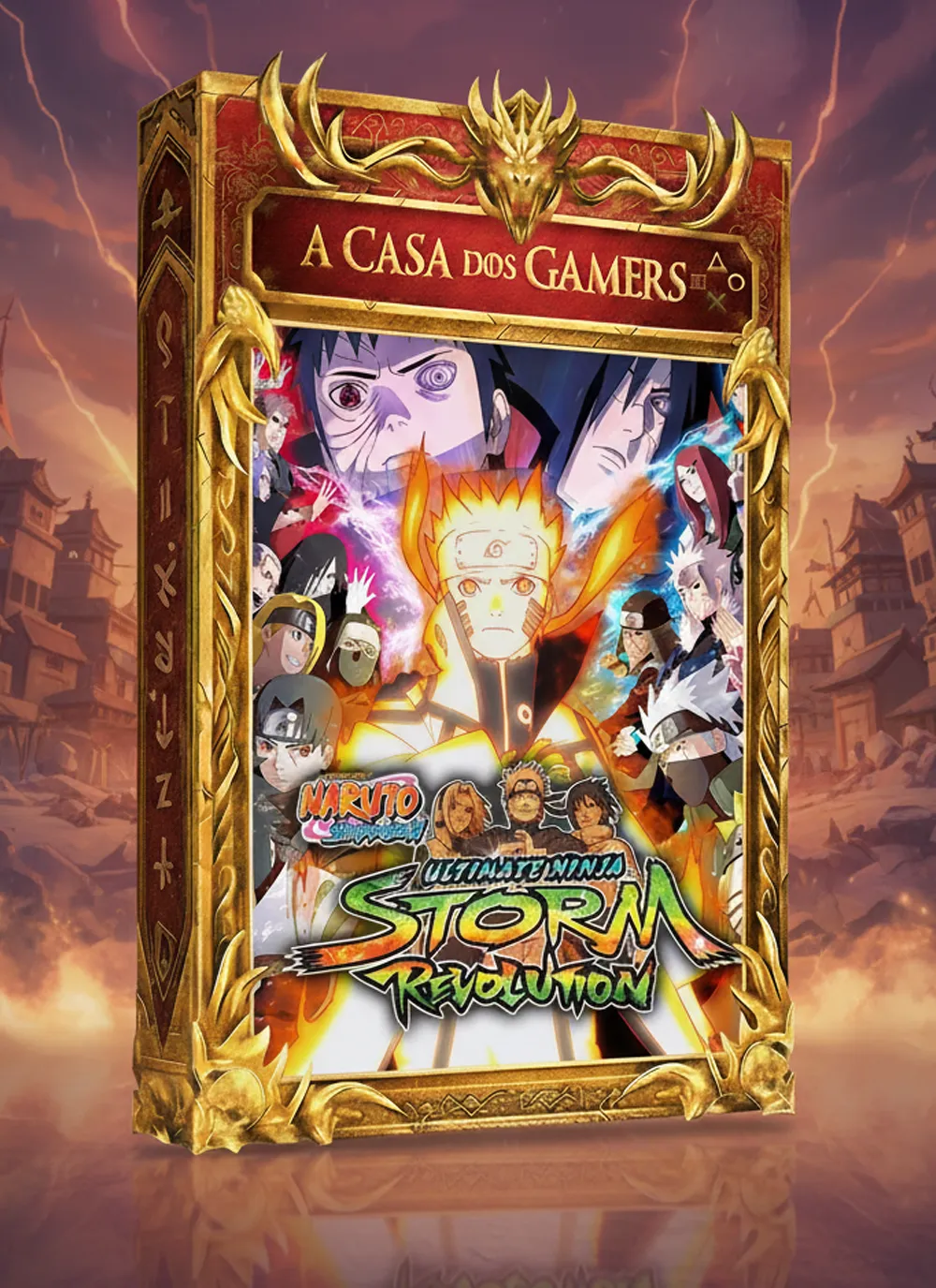 Naruto Shippuden: Ultimate Ninja Storm Revolution Pc Steam Offline