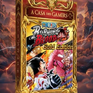 ONE PIECE BURNING BLOOD GOLD Edition Steam - capa digital