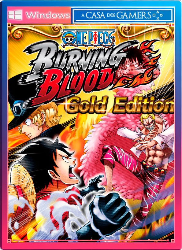 One Piece Burning Blood Gold Edition Pc Steam Offline