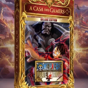 Capa do jogo One Piece: Pirate Warriors 4 para PC