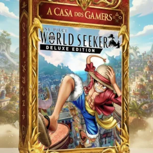 Capa do jogo One Piece World Seeker Deluxe Edition para PC