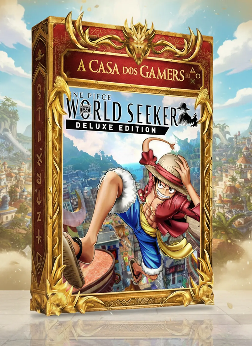 One Piece World Seeker Deluxe Edition Pc Steam Offline
