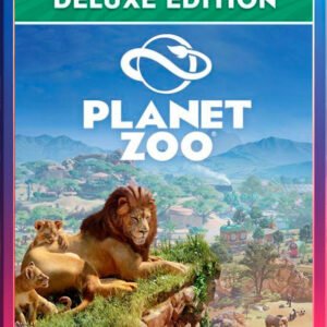 Planet Zoo Deluxe Edition PC - Jogo de Simulação Zoológico Steam Offline