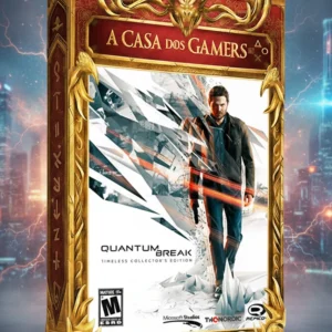 Arte oficial de Quantum Break Steam