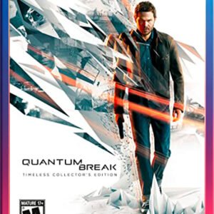 Quantum Break PC - Jogo de Ação Sci-Fi com Manipulação Temporal