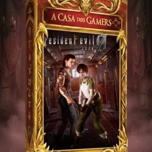 Capa oficial Resident Evil 0 Deluxe HD Remaster Steam