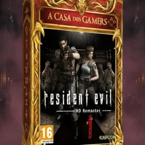 Arte da capa de Resident Evil 1 HD REMASTER Steam