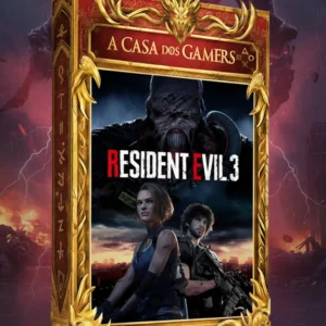 Cover art Resident Evil 3 Steam PC