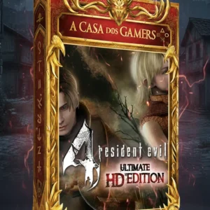 Capa de Resident Evil 4 HD Edition Steam para PC