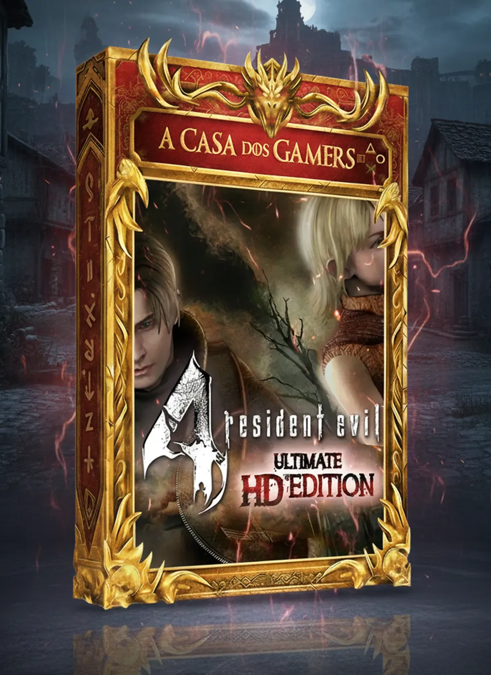 Resident Evil 4 Hd Edition Pc Steam Offline