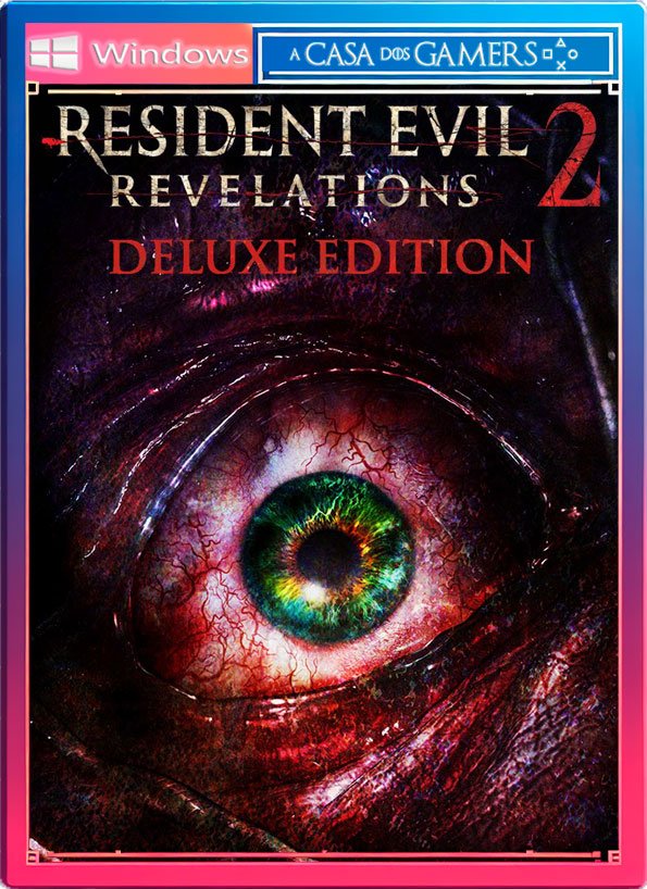Resident Evil Revelations 2 Deluxe Edition Pc Steam Offline