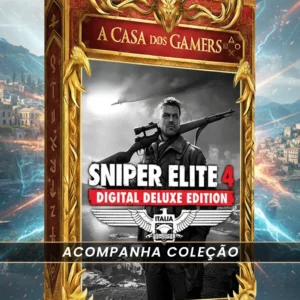 Arte da capa de Sniper Elite 4 Steam