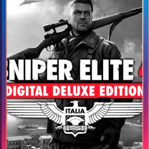 Sniper Elite 4 PC - Tiro Tático Segunda Guerra Mundial Digital