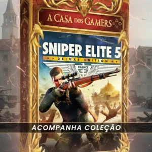 Sniper Elite 5 Deluxe Steam - capa digital