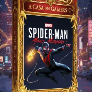 Capa do jogo Marvel’s Spider-Man: Miles Morales para PC