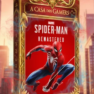 Capa do jogo Marvel’s Spider-Man Remastered para PC