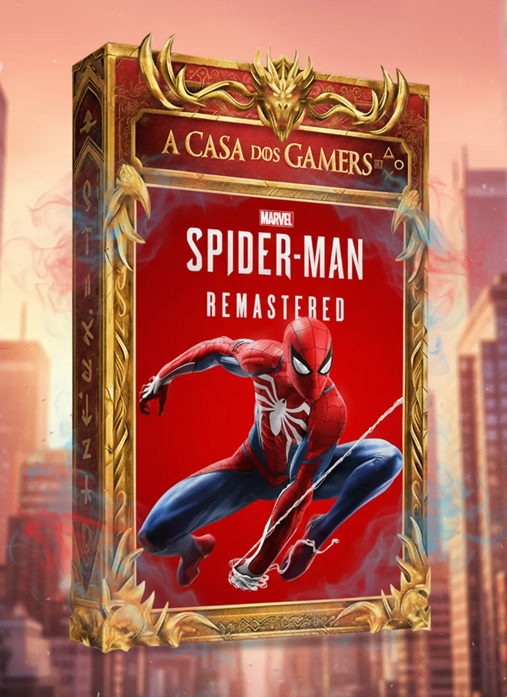 Marvel’s Spiderman Remastered Pc Steam Offline