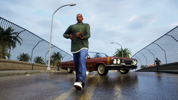 Grand Theft Auto: The Trilogy – The Definitive Edition Pc Digital