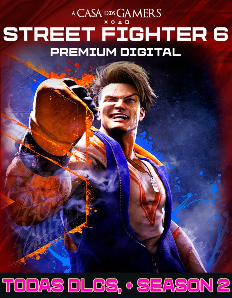 Street Fighter 6 Ultimate Edition Pc Steam Offline