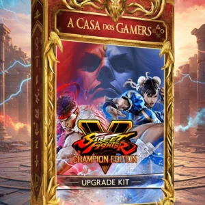 Arte oficial de Street Fighter V – Champion Edition Steam