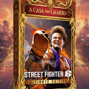 Capa de Street Fighter 6 Ultimate Edition Steam para PC