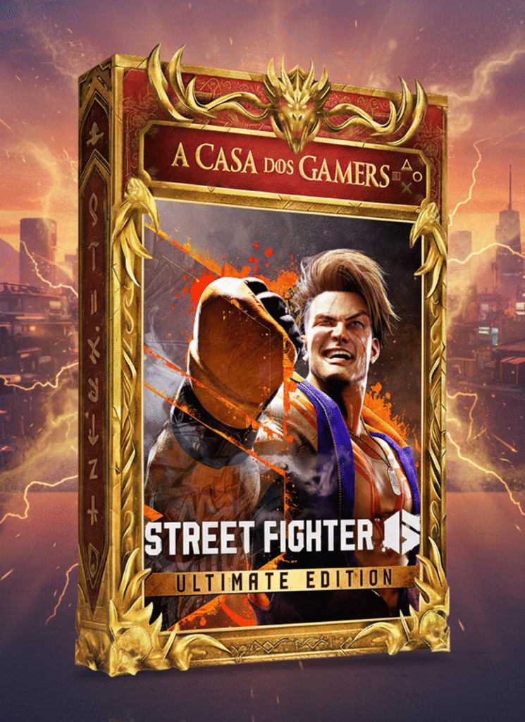 Street Fighter 6 Ultimate Edition Pc Steam Offline