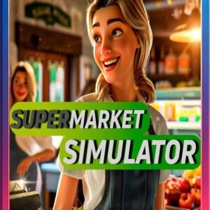 Supermarket Simulator PC - Jogo de Simulação Gerência Steam Offline