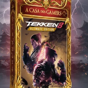 Arte da capa de TEKKEN 8 – Ultimate Edition Steam