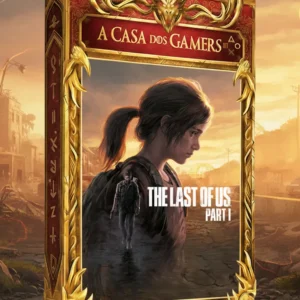 Capa oficial The Last of Us Part I Edição Deluxe Steam