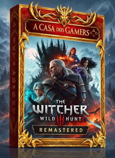 Capa de The Witcher 3: Wild Hunt Remastered – Complete Edition PC Steam Offline