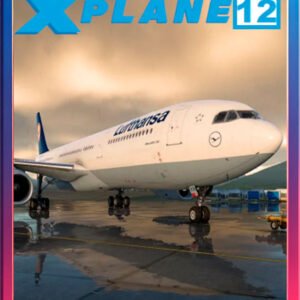 X-Plane 12 PC - Simulador de Voo Realista Digital
