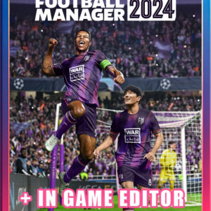 Football Manager 2024 + In-game Editor Pc Digital