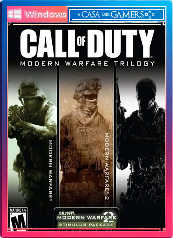 Call Of Duty Modern Warfare Triology( 2, 3 e 4)