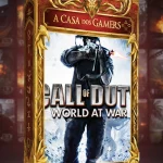 Call Of Duty World At War + 2 Calls ( 1 e 2) de - capa digital