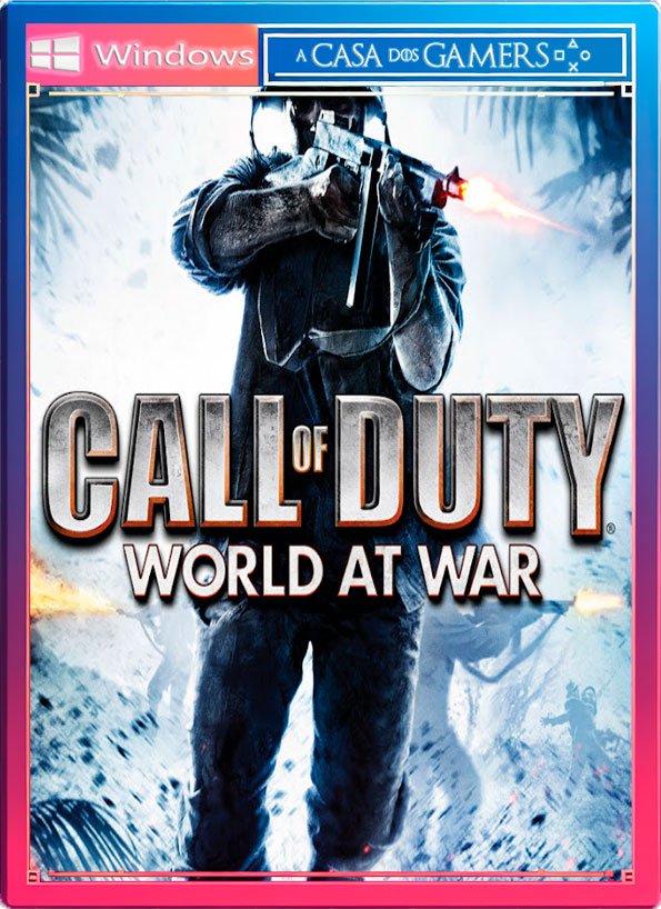 Call Of Duty World At War + 2 Calls ( 1 E 2) De Brinde Pc Steam Offline