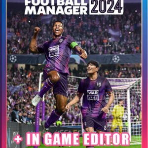 Football Manager 2024 In-game Editor PC - Jogo de Gerenciamento Futebol Steam Offline