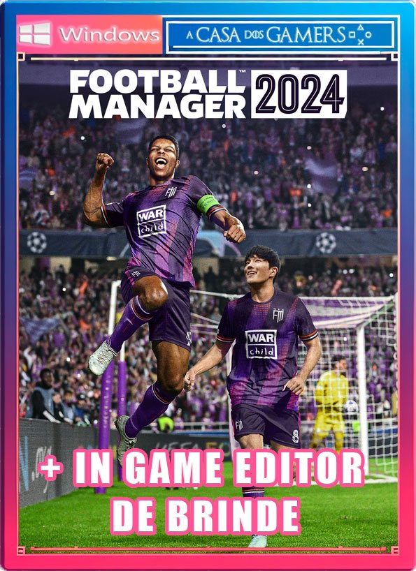 Football Manager 2024 + Ingame Editor Pc Steam Offline