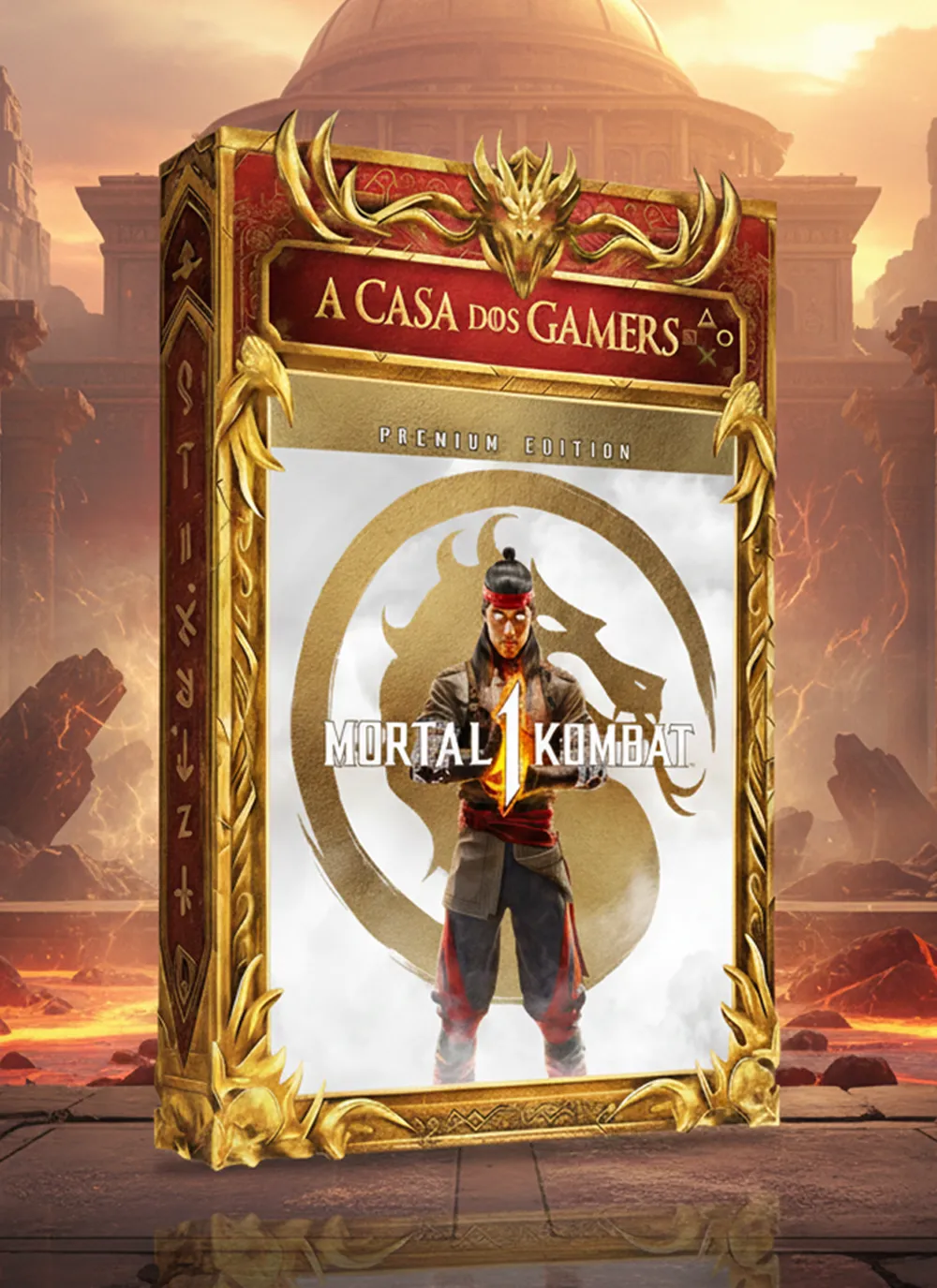 Mortal Kombat 1 Premium Edition Pc Steam Offline