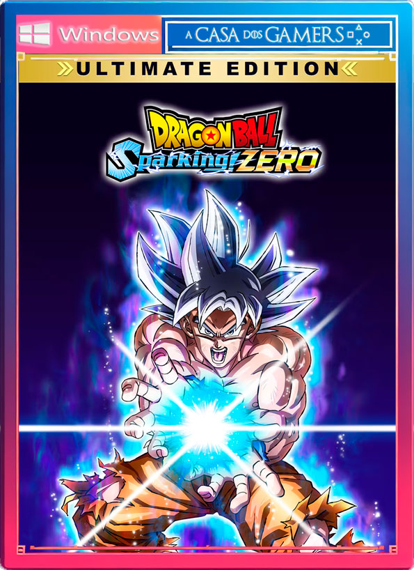 DRAGON BALL: Sparking! ZERO Edição Ultimate Pc Digital