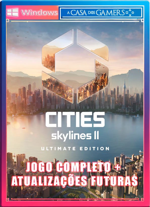 Cities: Skylines 2 Ultimate Edition Pc Steam Offline