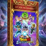 Arte oficial de DRAGON BALL: Sparking! ZERO Edição Ultimate Steam