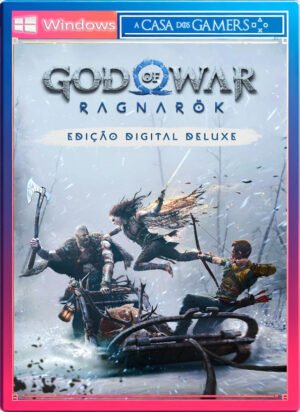 God Of War Ragnarok Edição Deluxe Pc Steam Offline