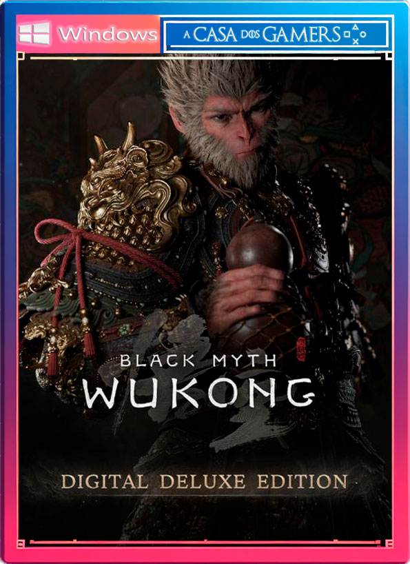 Black Myth: Wukong – Edição Digital Deluxe Pc Digital