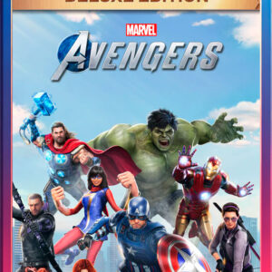 Marvel's Avengers - Deluxe Edition Pc Digital