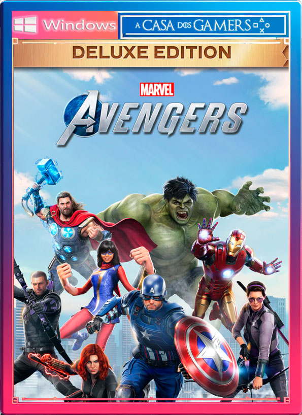 Marvel’s Avengers – Deluxe Edition Pc Digital