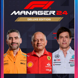 F1 Manager 24 – Deluxe Edition Pc Digital