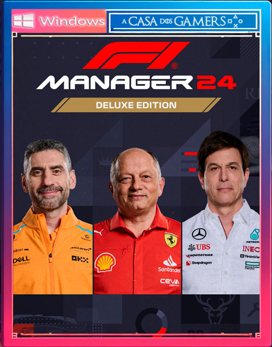 F1 Manager 24 – Deluxe Edition Pc Digital