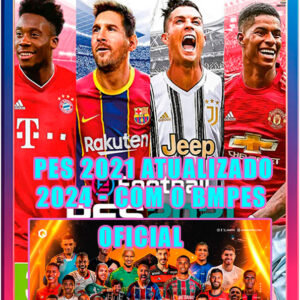 PES 2021 Original Atualizado 2025 Pc Digital