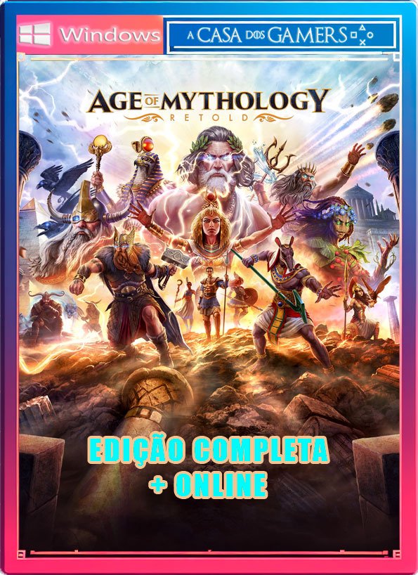 Age Of Mythology Retold Edição Premium Pc Online